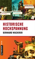 Cover: Historische Hochspannung - Gmeiner-Verlag