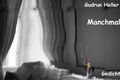 Cover: Manchmal - Books on Demand