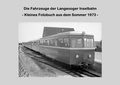 Cover: Die Fahrzeuge der Langeooger Inselbahn - BoD - Books on Demand