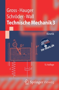 Abbildung von: Technische Mechanik 3 - Springer Vieweg