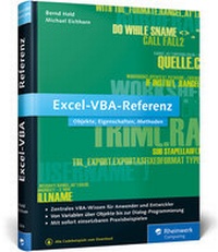 Abbildung von: Excel-VBA-Referenz - Rheinwerk