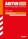 Cover: Abiturpr&uuml;fung Niedersachsen - Englisch EA - Stark Verlag GmbH