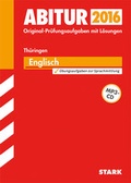 Cover: Abiturpr&uuml;fung Th&uuml;ringen - Englisch EA - Stark Verlag GmbH