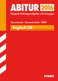 Cover: Abiturpr&uuml;fung Nordrhein-Westfalen - Englisch GK - Stark Verlag GmbH