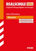Cover: Abschlusspr&uuml;fung Realschule Baden-W&uuml;rttemberg - Deutsch - Stark Verlag GmbH