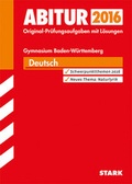Cover: Abiturpr&uuml;fung Baden-W&uuml;rttemberg - Deutsch - Stark Verlag GmbH