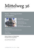 Cover: Replay - Mediengeschichten des Kriegsfilms - Hamburger Edition, HIS