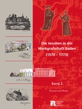 Cover: Die Jesuiten in der Markgrafschaft Baden (1570-1773) - verlag regionalkultur