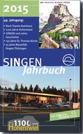 Cover: SINGEN Jahrbuch 2015 - MarkOrPlan
