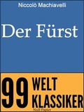 Cover: Niccol&ograve; Machiavelli - Der F&uuml;rst - Null Papier Verlag