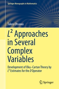 Abbildung von: L² Approaches in Several Complex Variables - Springer