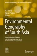 Cover: Environmental Geography of South Asia - Springer