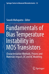 Abbildung von: Fundamentals of Bias Temperature Instability in MOS Transistors - Springer
