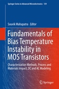 Cover: Fundamentals of Bias Temperature Instability in MOS Transistors - Springer