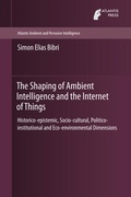 Cover: The Shaping of Ambient Intelligence and the Internet of Things - Atlantis Press (Zeger Karssen)