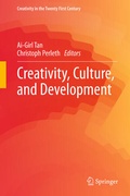Cover: Creativity, Culture, and Development - Springer