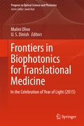 Cover: Frontiers in Biophotonics for Translational Medicine - Springer