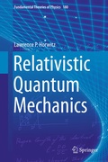 Cover: Relativistic Quantum Mechanics - Springer