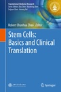 Cover: Stem Cells: Basics and Clinical Translation - Springer