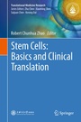Cover: Stem Cells: Basics and Clinical Translation - Springer