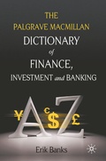Cover: Dictionary of Finance, Investment and Banking - Palgrave Macmillan