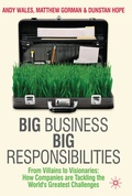 Cover: Big Business, Big Responsibilities - Palgrave Macmillan