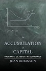 Cover: The Accumulation of Capital - Palgrave Macmillan