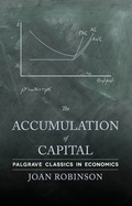 Cover: The Accumulation of Capital - Palgrave Macmillan