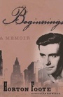 Cover: Beginnings - Scribner