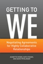 Cover: Getting to We - Palgrave MacMillan