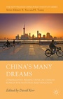 Cover: China's Many Dreams - Palgrave Macmillan