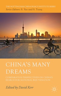 Enlarge image Cover: China's Many Dreams - Palgrave Macmillan