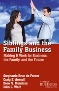 Cover: Siblings and the Family Business - Palgrave MacMillan