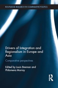 Cover: Drivers of Integration and Regionalism in Europe and Asia - Routledge