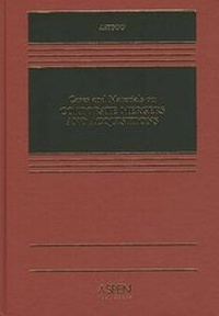 Abbildung von: Cases and Materials on Corporate Mergers and Acquisitions - Aspen Publishers Inc.,U.S.