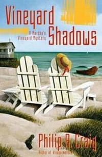 Enlarge image Cover: Vineyard Shadows - Scribner