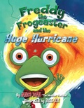 Cover: Freddy the Frogcaster and the Huge Hurricane - Simon + Schuster Inc.
