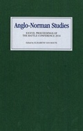 Cover: Anglo-Norman Studies XXXVII - De Gruyter