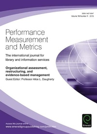 Abbildung von: Organizational assessment, restructuring, and evidence-based management - Emerald Group Publishing Limited