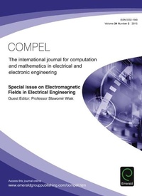 Enlarge image Cover: Special issue on Electromagnetic Fields in Electrical Engineering - Emerald Group Publishing Limited