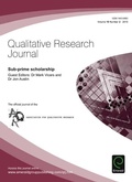 Cover: Sub-prime scholarship - Emerald Group Publishing Limited