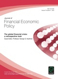 Cover: Global Financial Crisis - Emerald Group Publishing Limited