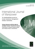 Cover: Using internet activity data to analyze human resources issues - Emerald Group Publishing Limited