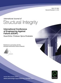 Enlarge image Cover: International Conference of Engineering Against Failure (ICEAF) - Emerald Group Publishing Limited