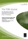 Cover: Papers from the 7th IWC TQM Conference 2013, Belgrade - Emerald Group Publishing Limited