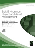 Cover: Leadership, Culture and Sustainable Built Environment - Emerald Group Publishing Limited