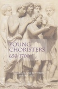 Cover: Young Choristers, 650-1700 - De Gruyter