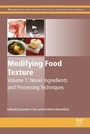Cover: Modifying Food Texture - Elsevier