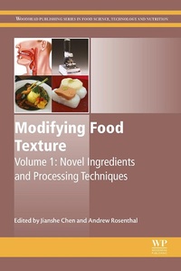Enlarge image Cover: Modifying Food Texture - Elsevier