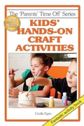 Cover: Kids' Hands-on Craft Activities - Quillpen Pty Ltd T/A Leaves of Gold Press